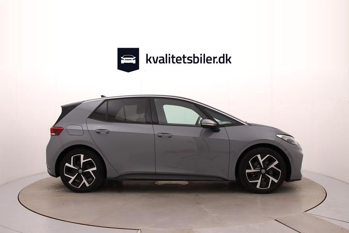 Grå VW ID.3 fra 2024