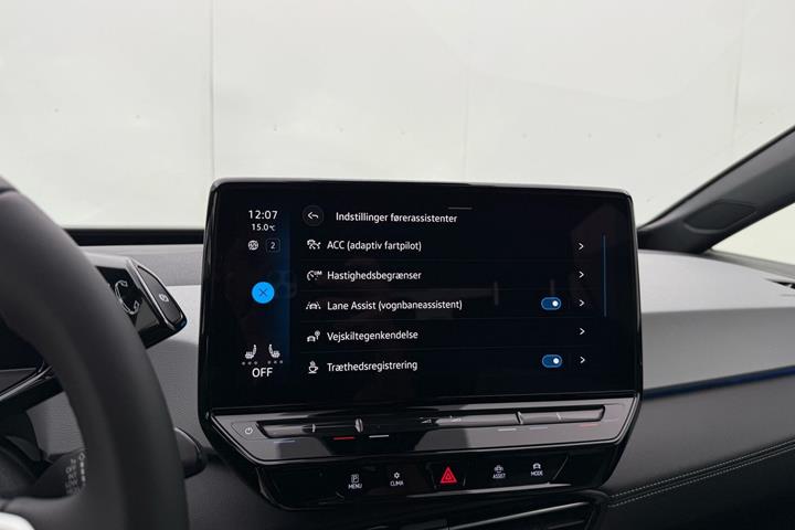 Grå VW ID.3 fra 2024