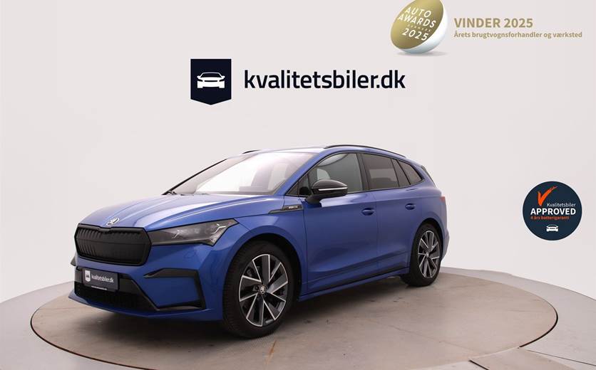 Skoda Enyaq 80X iV Sportline 4x4 265HK 5d Aut.