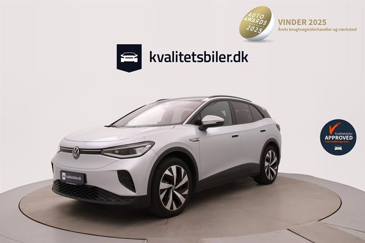 Sølv VW ID.4 fra 2021