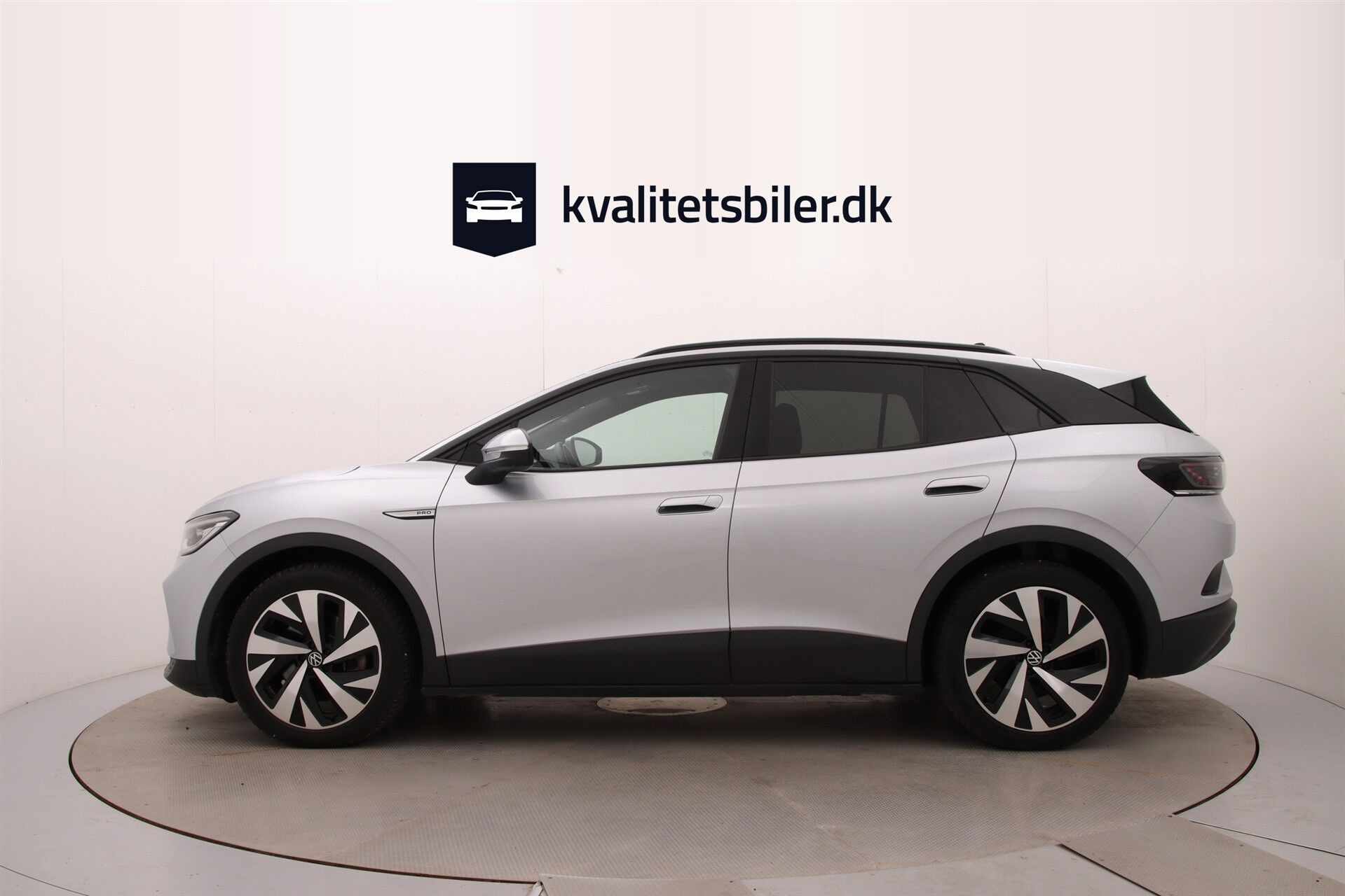 Sølv VW ID.4 fra 2021