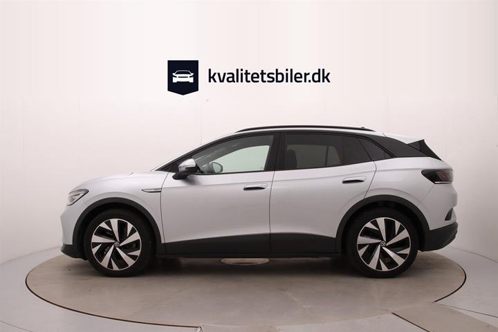 Sølv VW ID.4 fra 2021