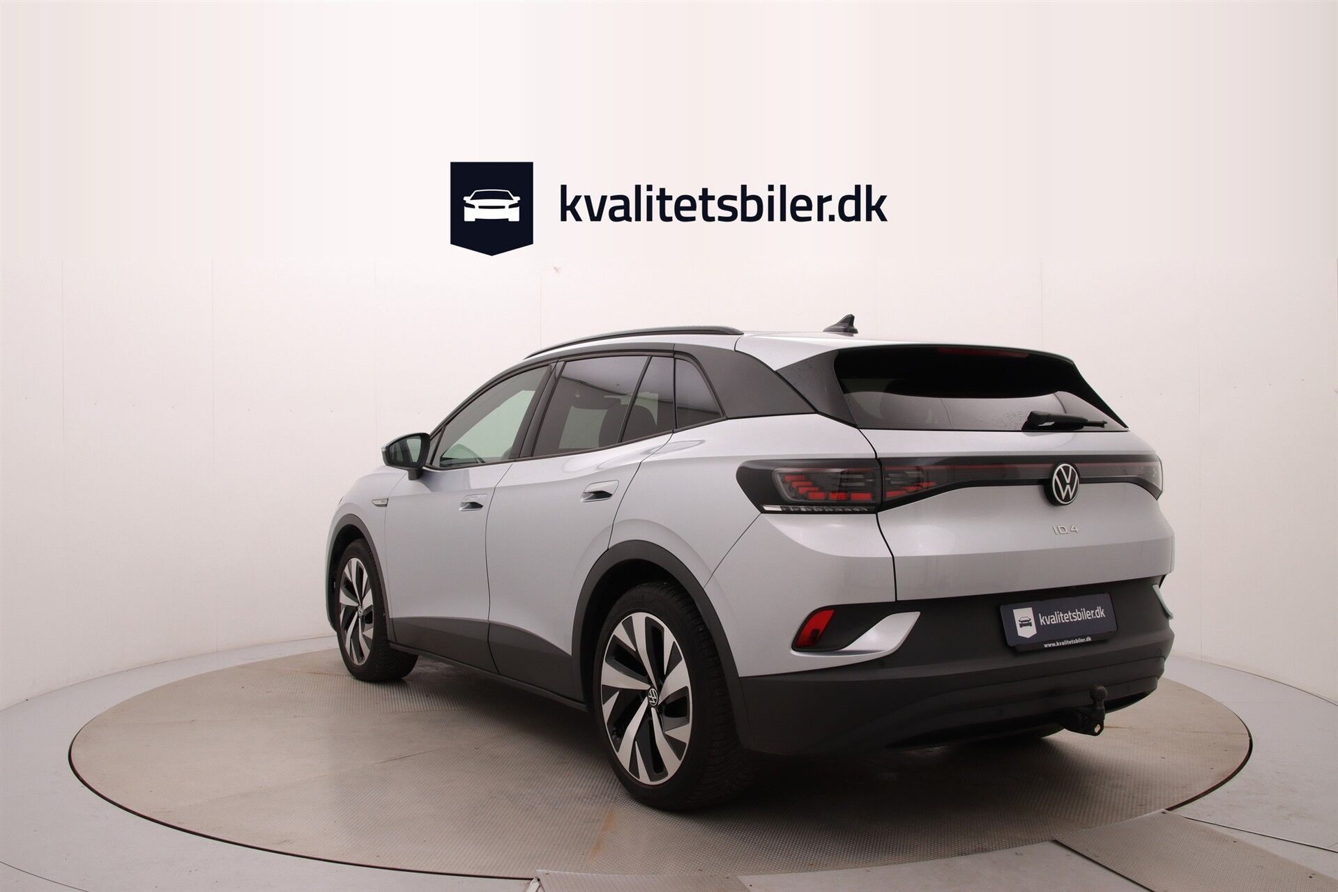 Sølv VW ID.4 fra 2021