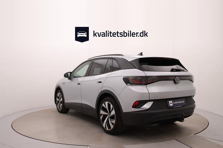 Sølv VW ID.4 fra 2021