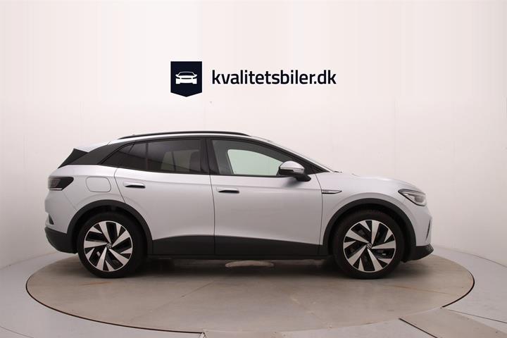 Sølv VW ID.4 fra 2021