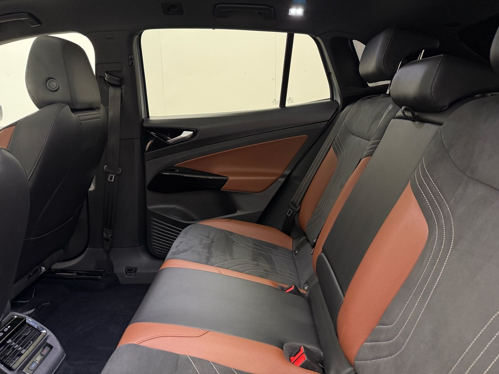 Sølv VW ID.4 fra 2021