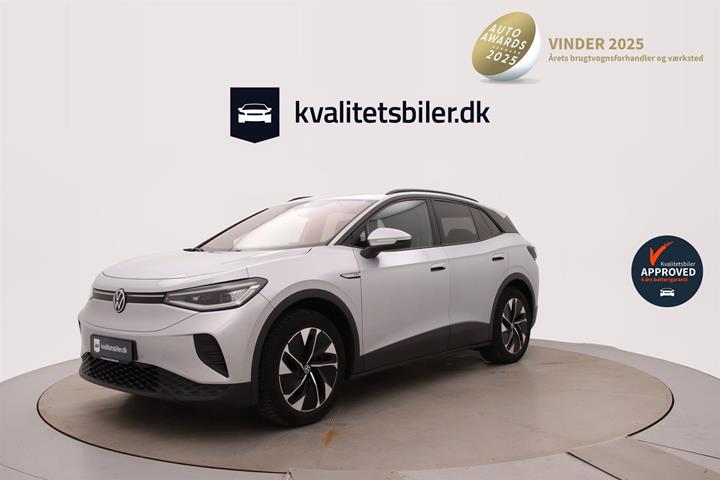 Sølv VW ID.4 fra 2021