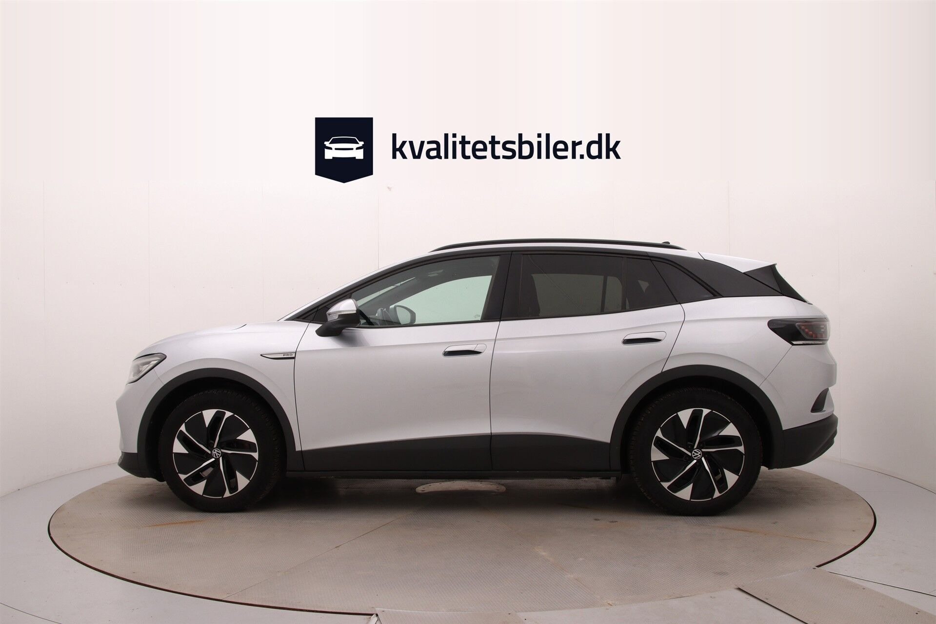 Sølv VW ID.4 fra 2021