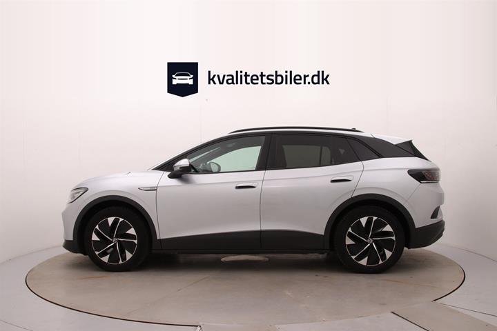Sølv VW ID.4 fra 2021
