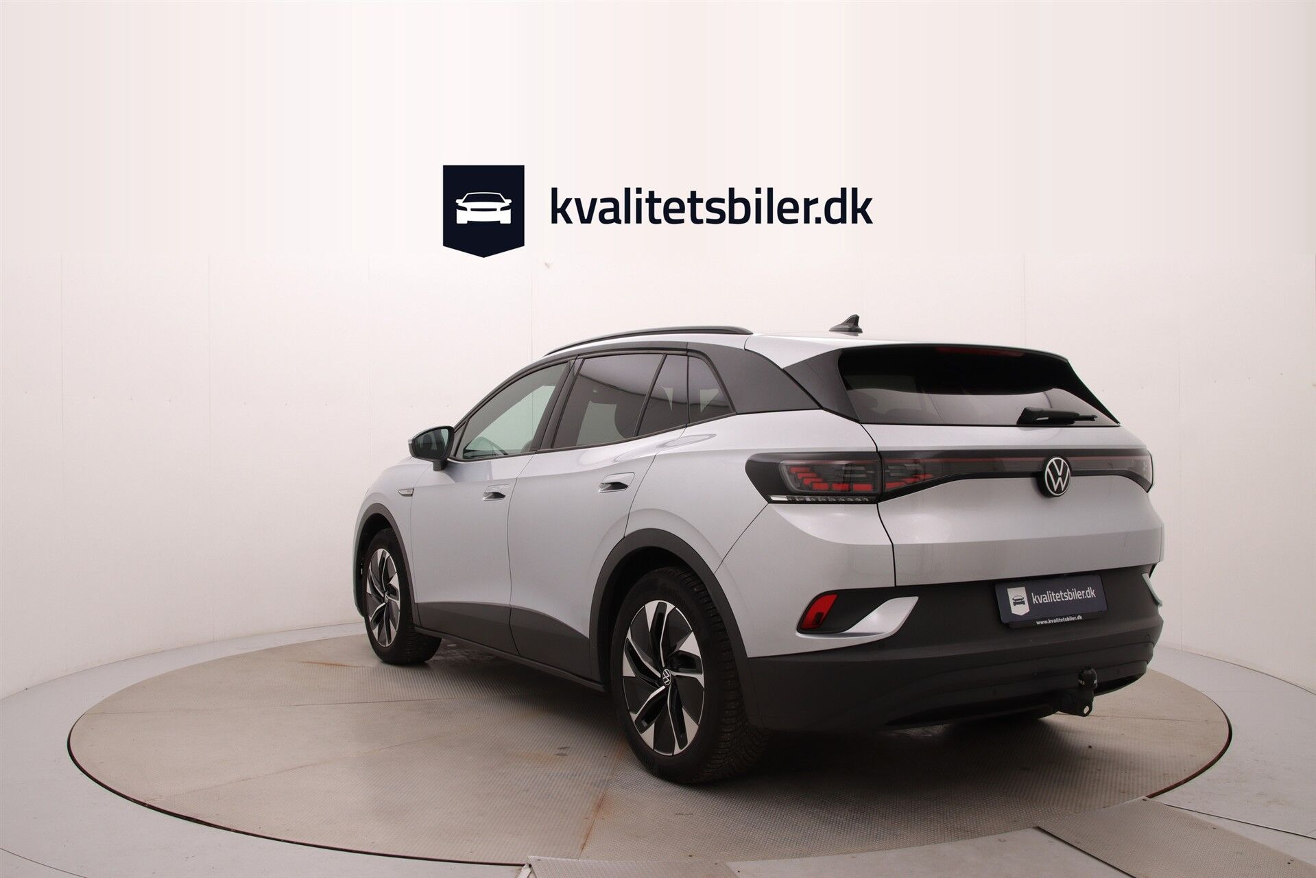 Sølv VW ID.4 fra 2021