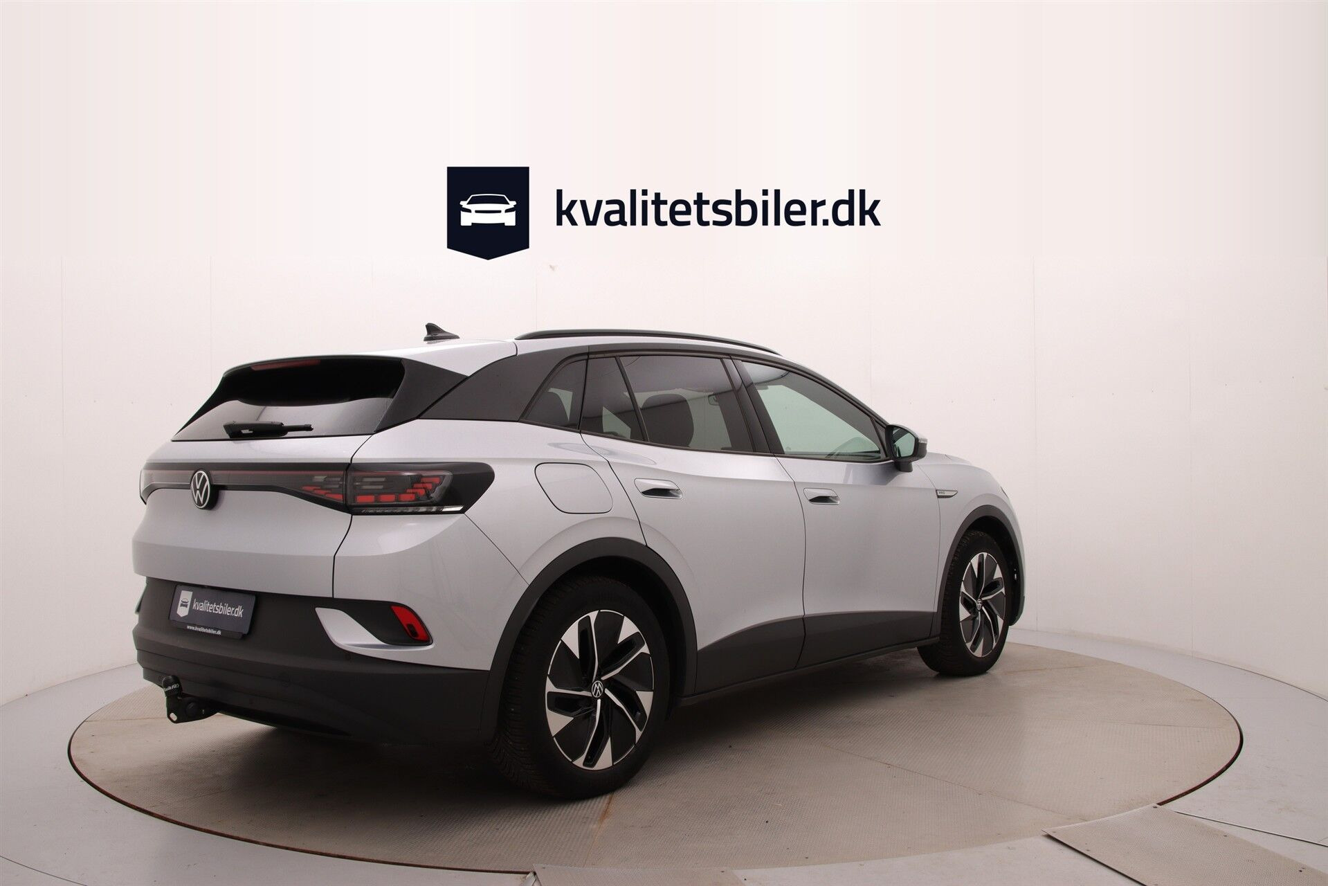 Sølv VW ID.4 fra 2021