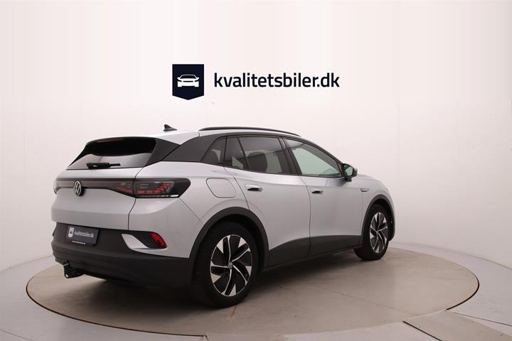 Sølv VW ID.4 fra 2021