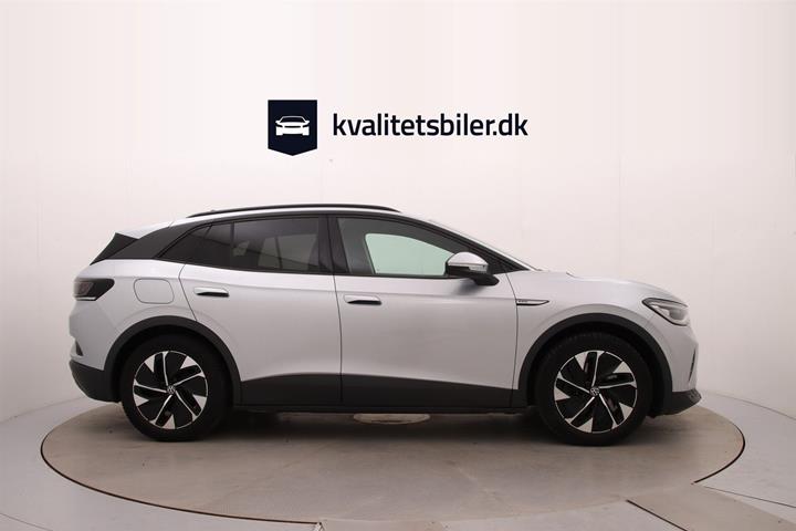 Sølv VW ID.4 fra 2021