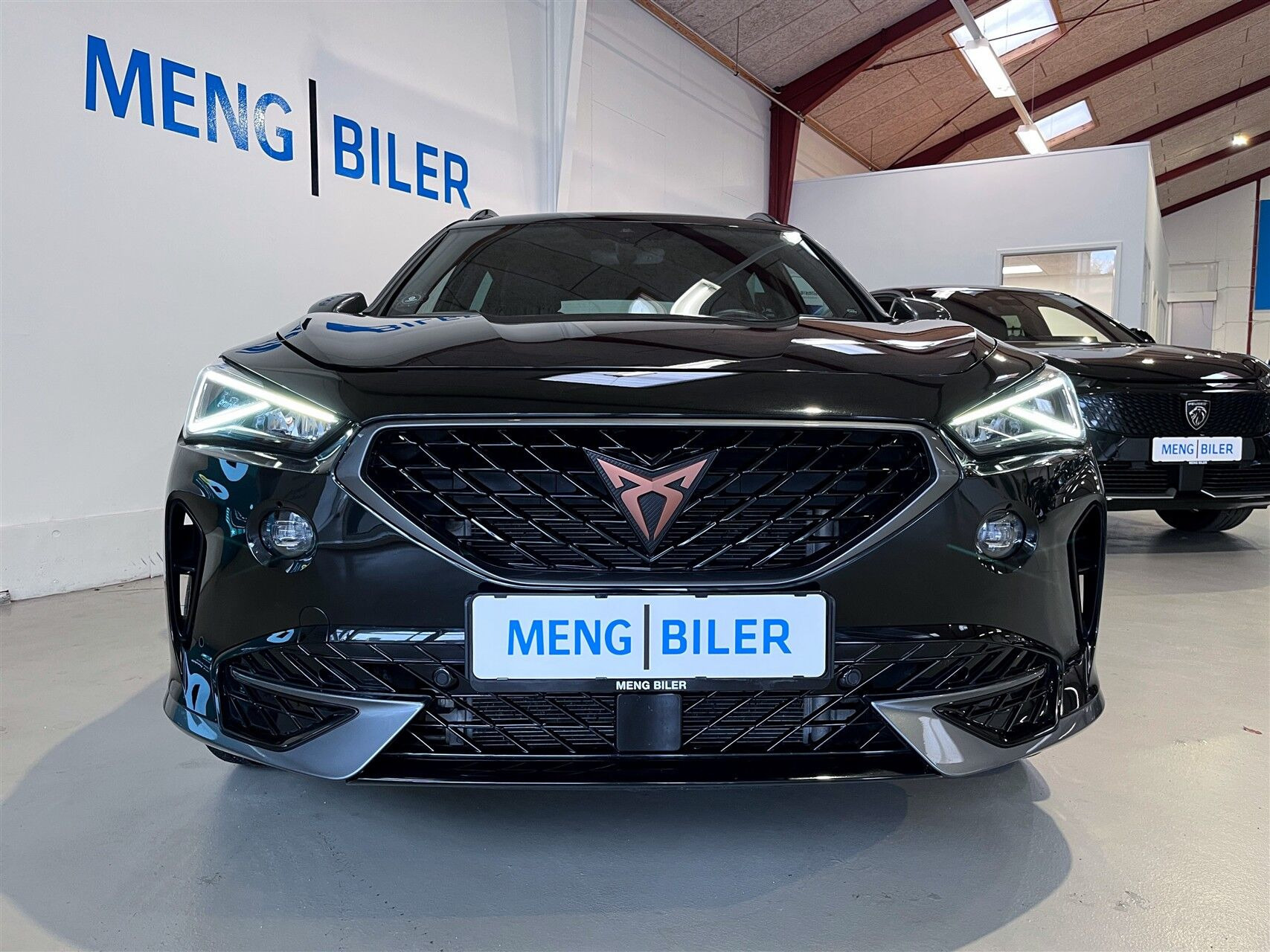 Sort Cupra Formentor fra 2021