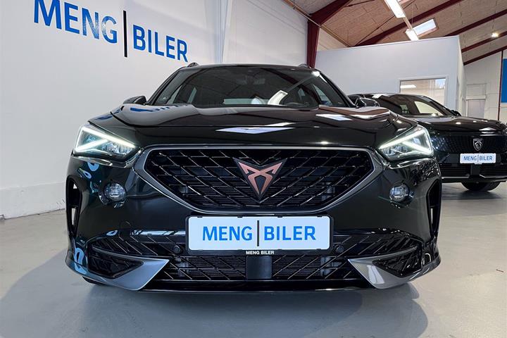 Sort Cupra Formentor fra 2021