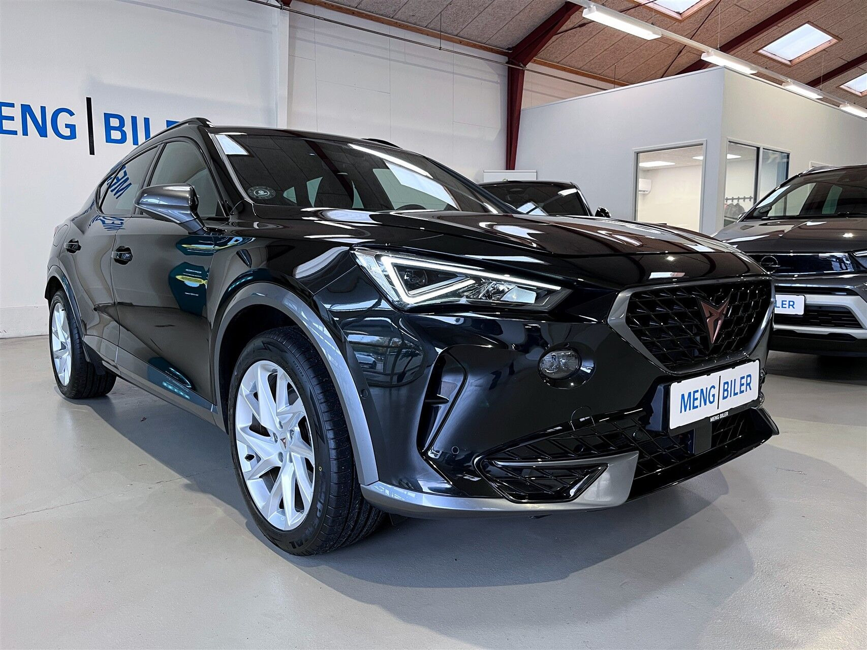 Sort Cupra Formentor fra 2021