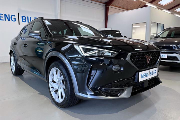 Sort Cupra Formentor fra 2021