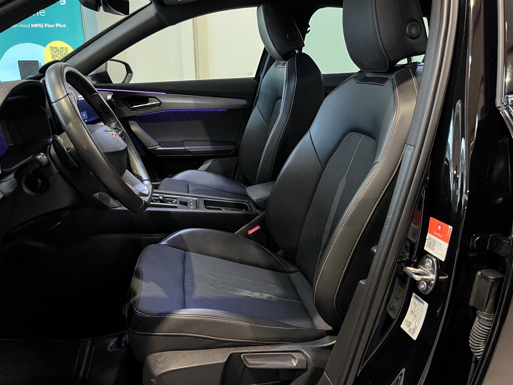 Sort Cupra Formentor fra 2021