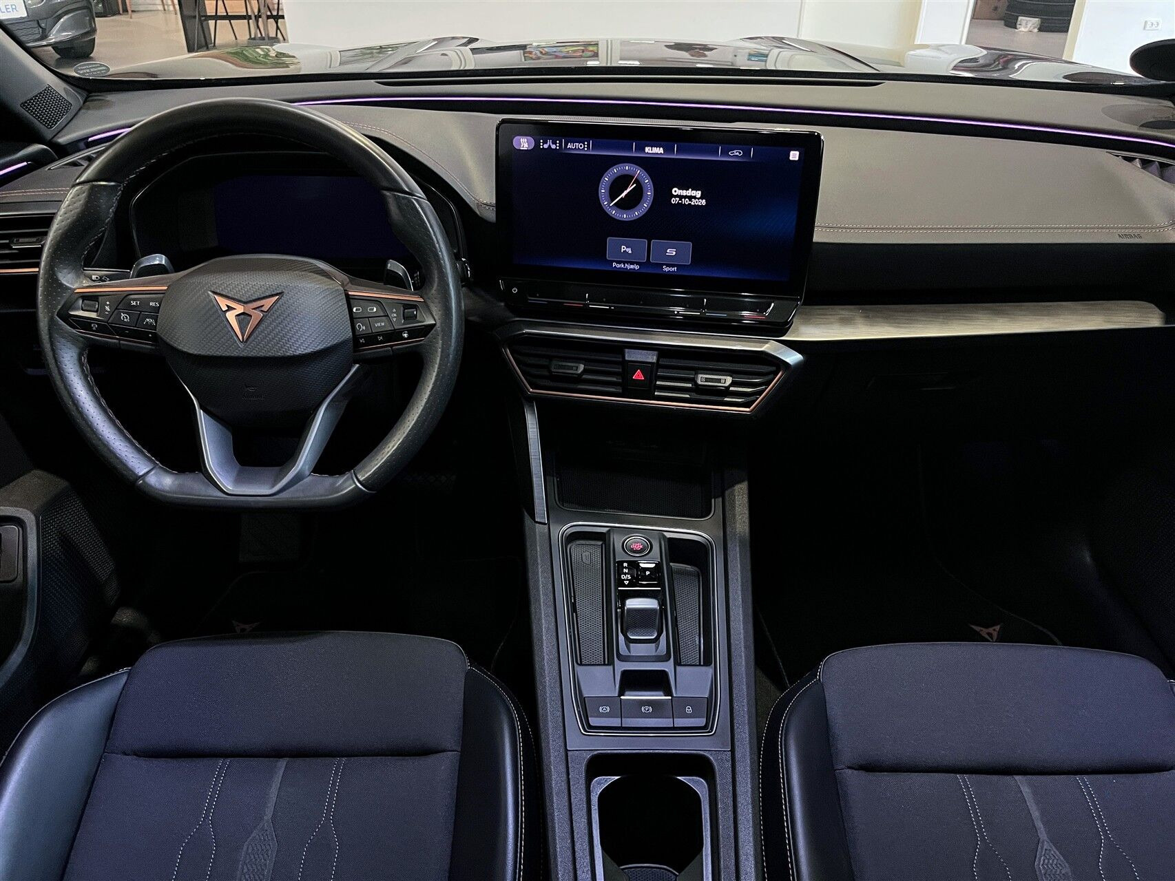 Sort Cupra Formentor fra 2021