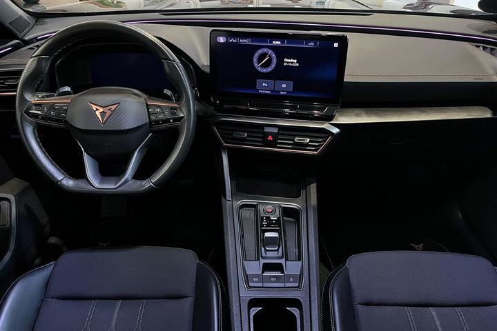 Sort Cupra Formentor fra 2021