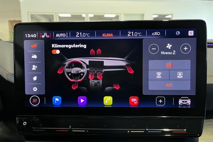Sort Cupra Formentor fra 2021