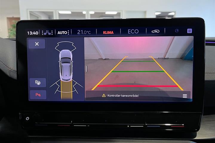 Sort Cupra Formentor fra 2021
