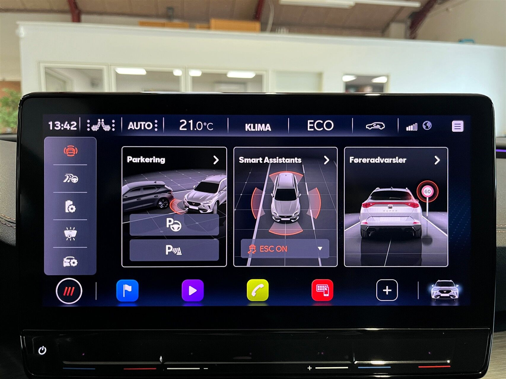 Sort Cupra Formentor fra 2021