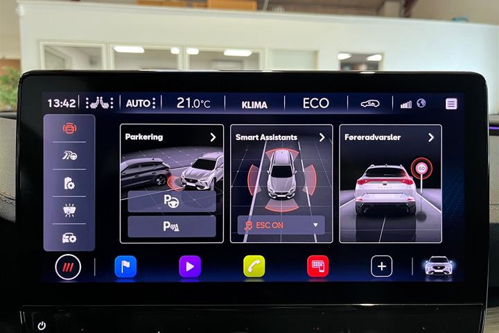 Sort Cupra Formentor fra 2021