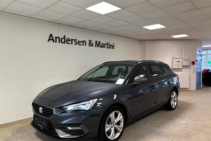 Grå Seat Leon fra 2024