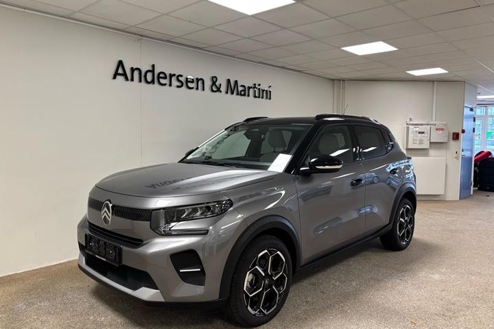 Grå Citroën ë-C3 fra 2025