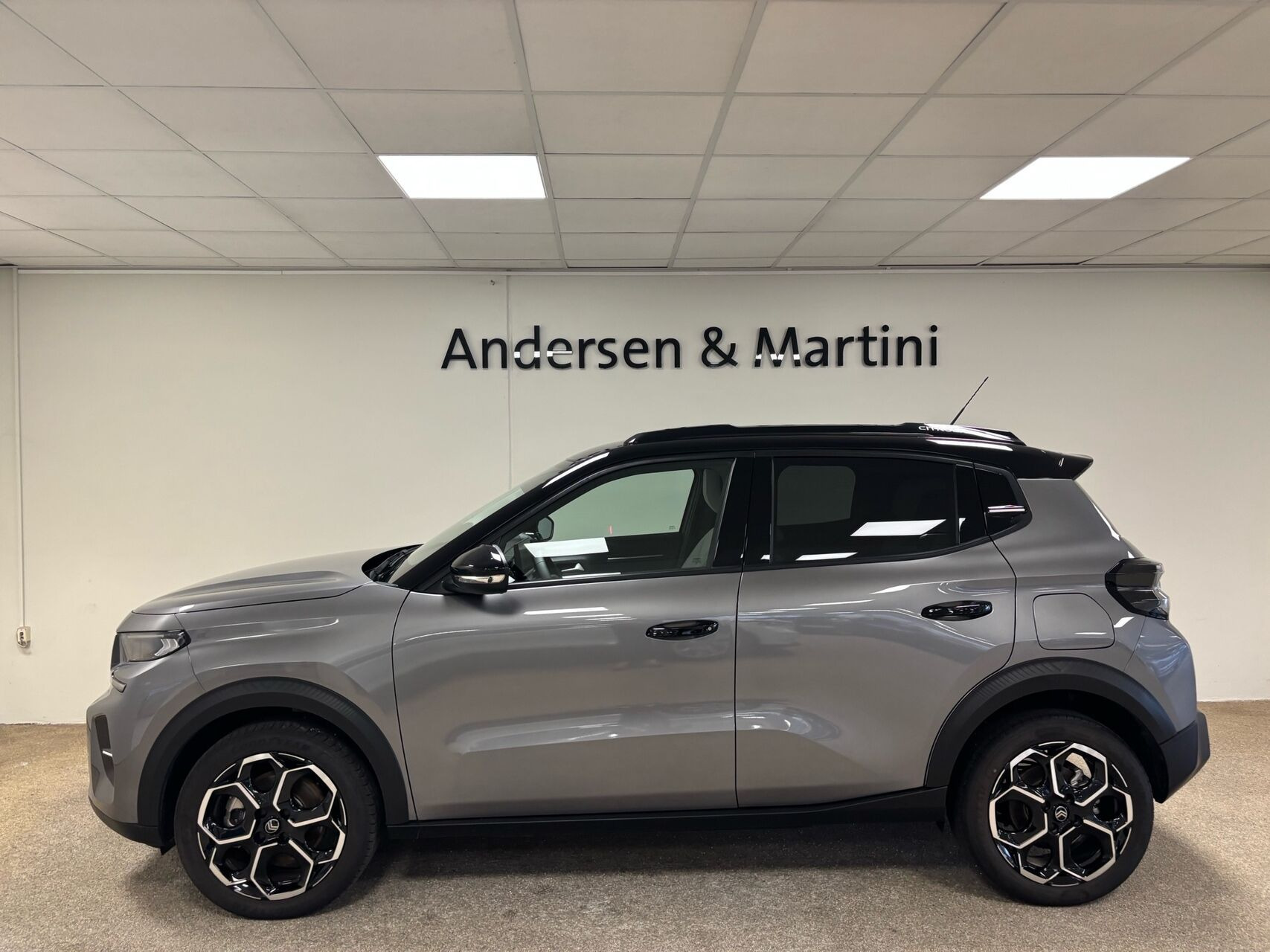Grå Citroën ë-C3 fra 2025