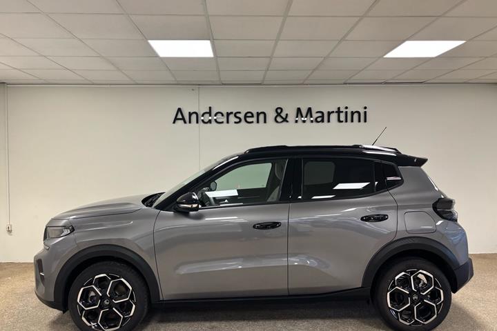 Grå Citroën ë-C3 fra 2025