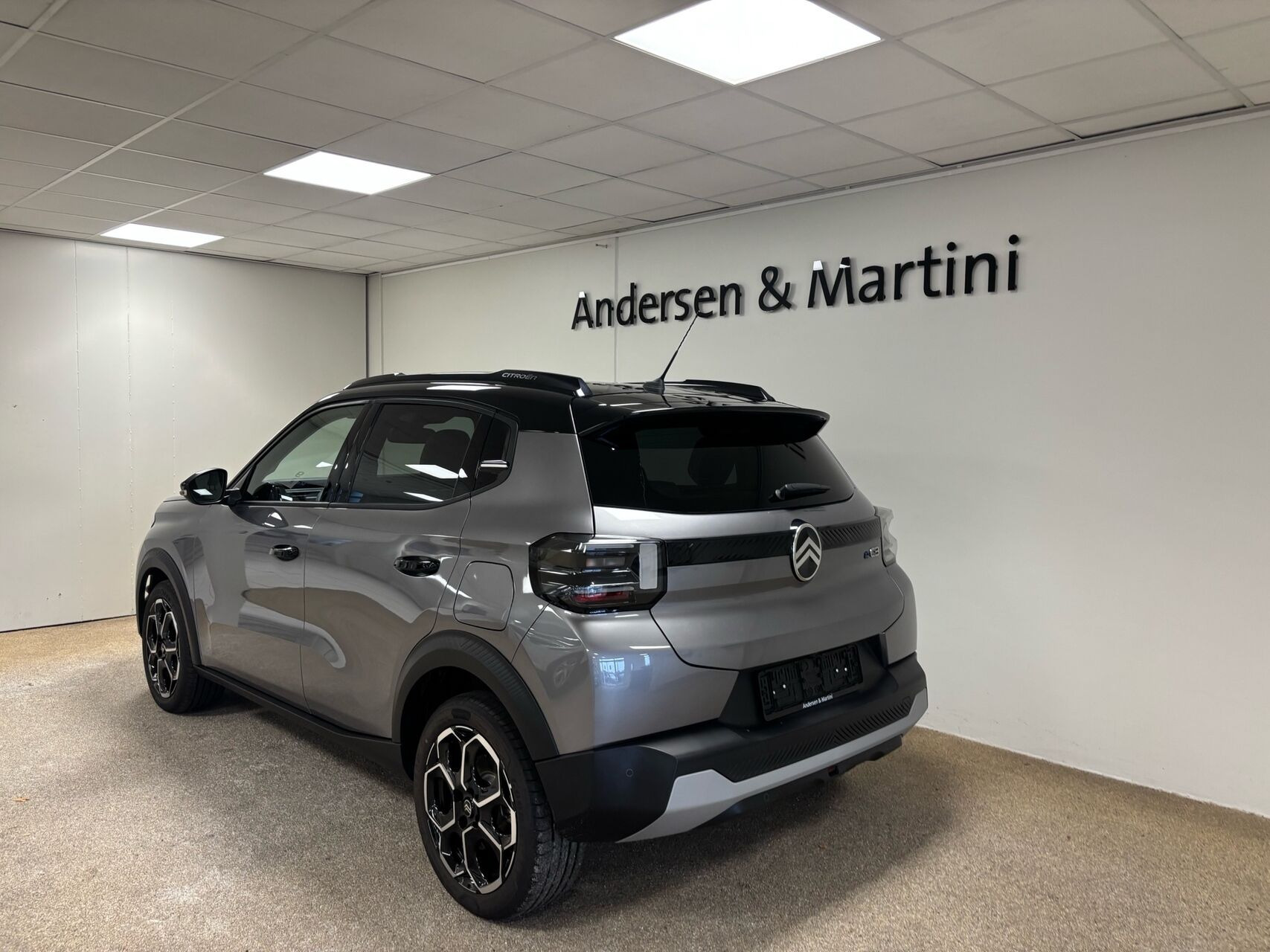 Grå Citroën ë-C3 fra 2025