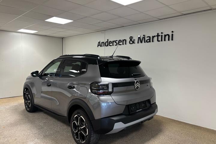 Grå Citroën ë-C3 fra 2025