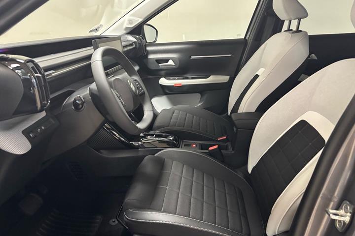 Grå Citroën ë-C3 fra 2025