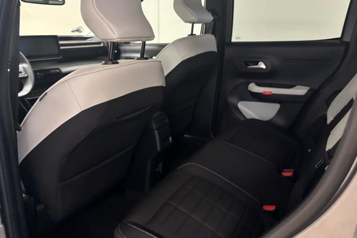 Grå Citroën ë-C3 fra 2025