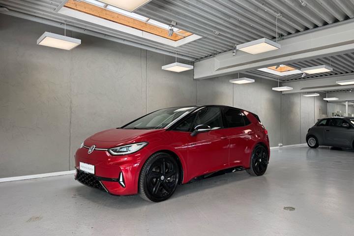 Rød VW ID.3 fra 2025