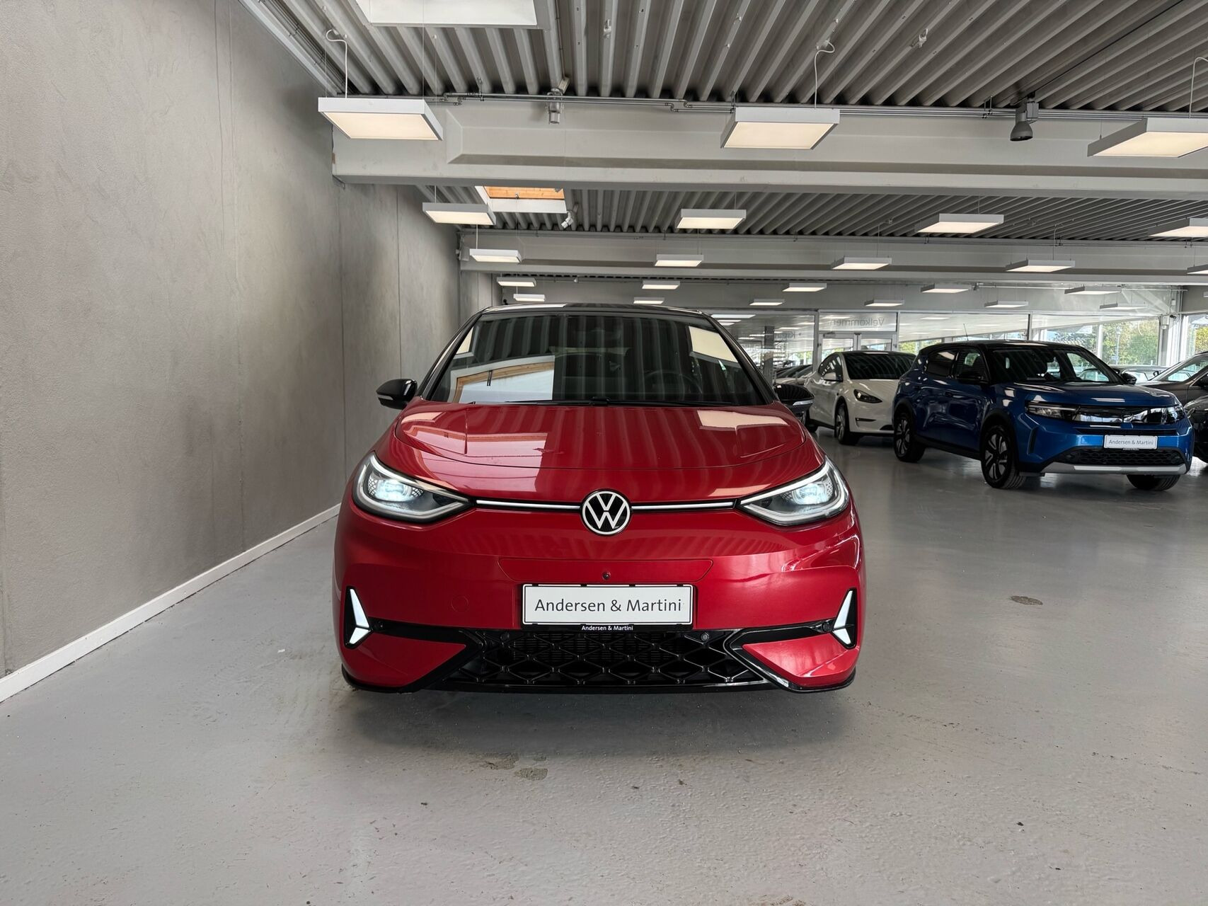 Rød VW ID.3 fra 2025