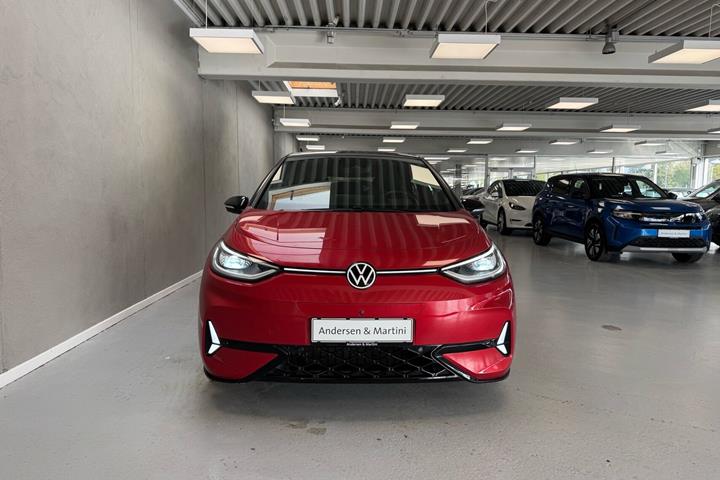 Rød VW ID.3 fra 2025
