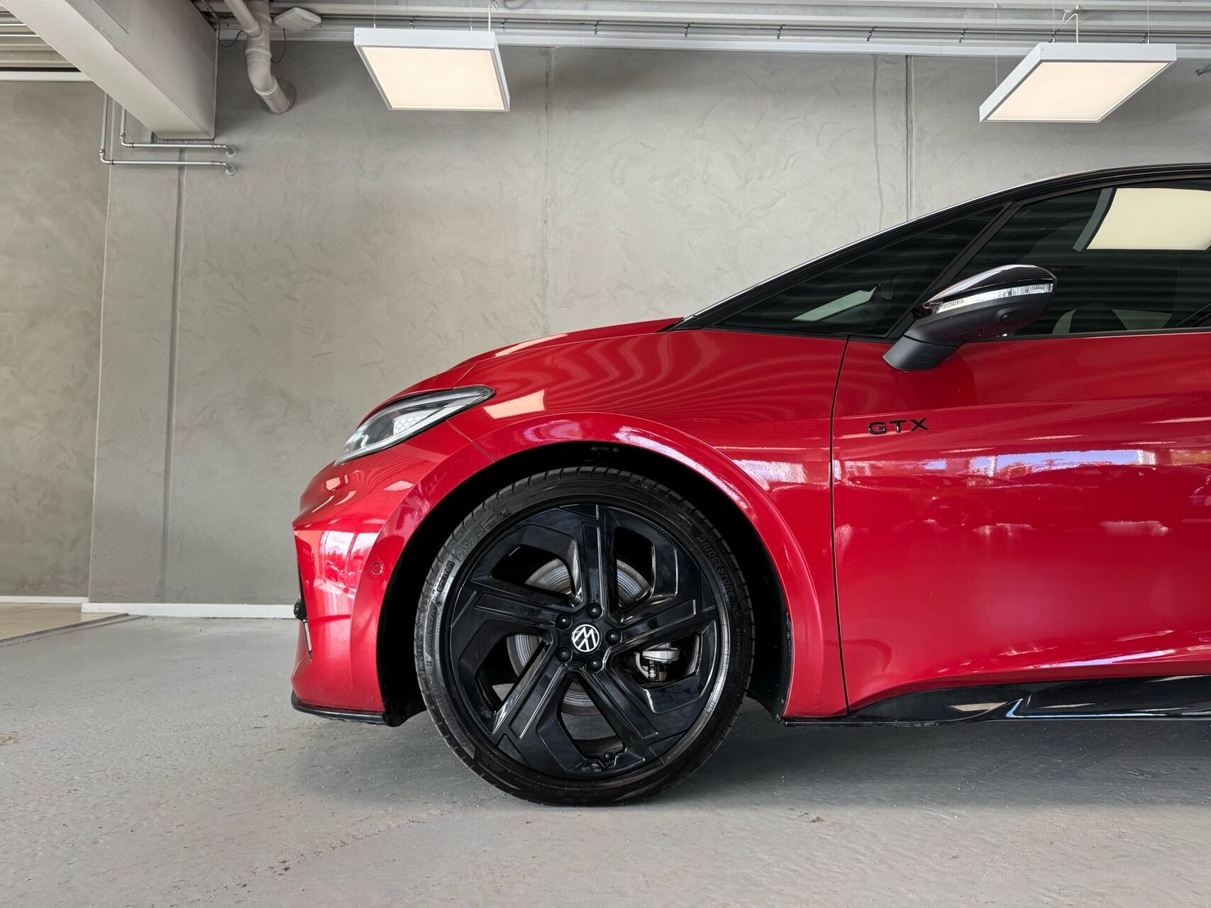 Rød VW ID.3 fra 2025