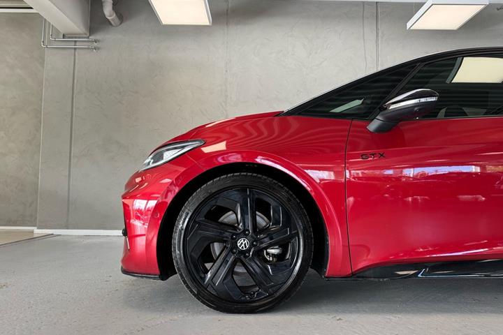 Rød VW ID.3 fra 2025