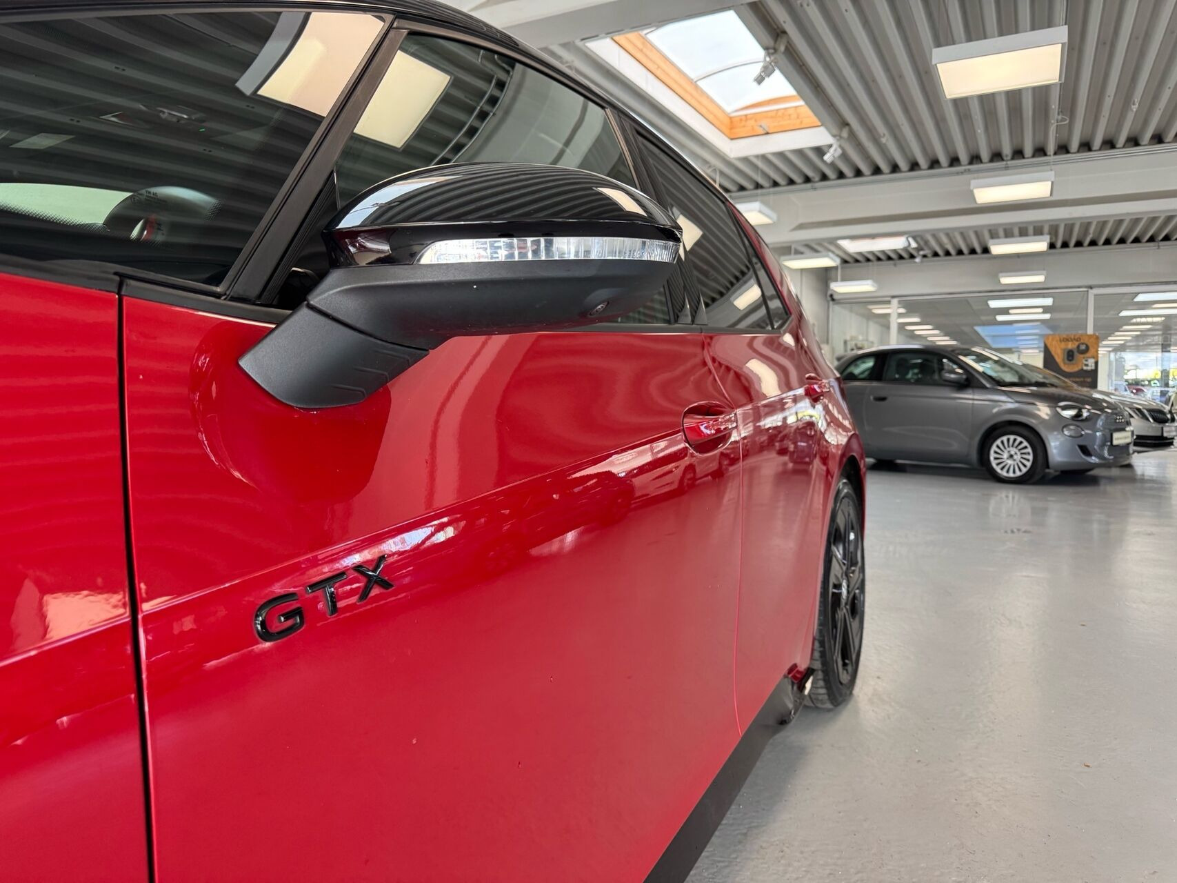 Rød VW ID.3 fra 2025