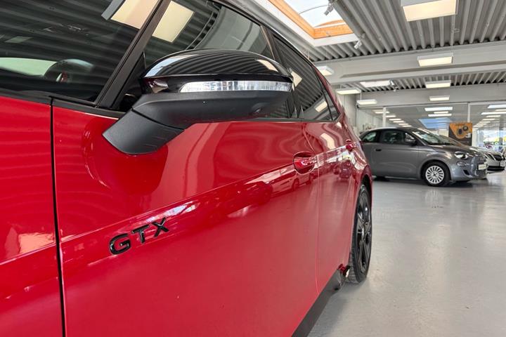 Rød VW ID.3 fra 2025