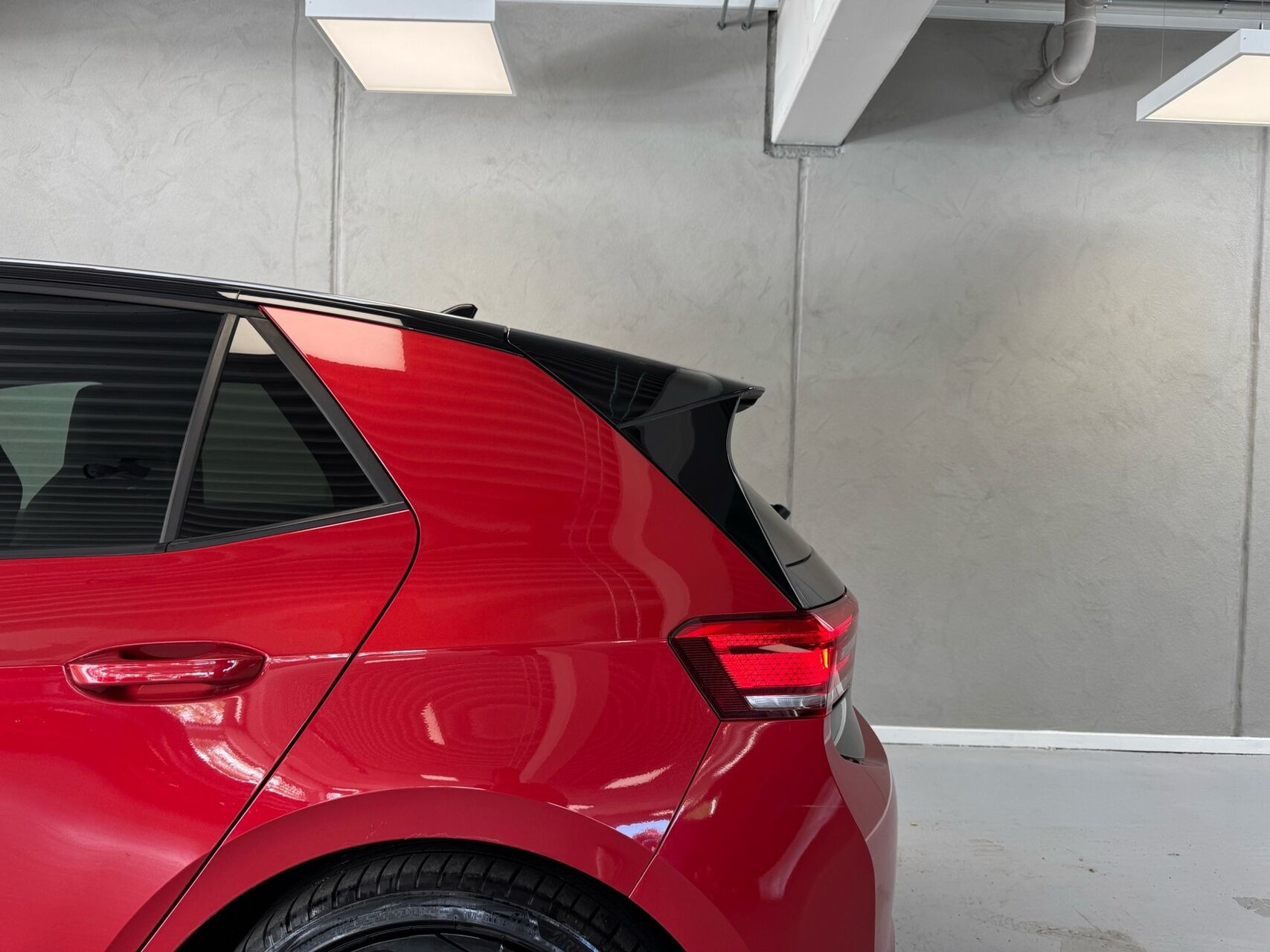 Rød VW ID.3 fra 2025