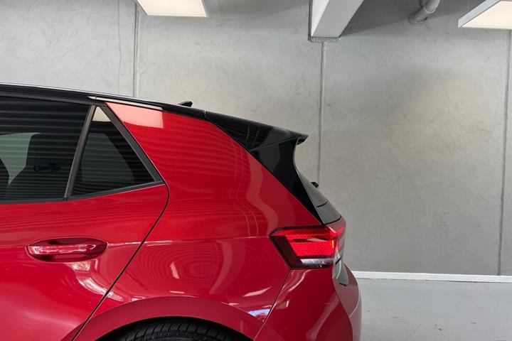 Rød VW ID.3 fra 2025