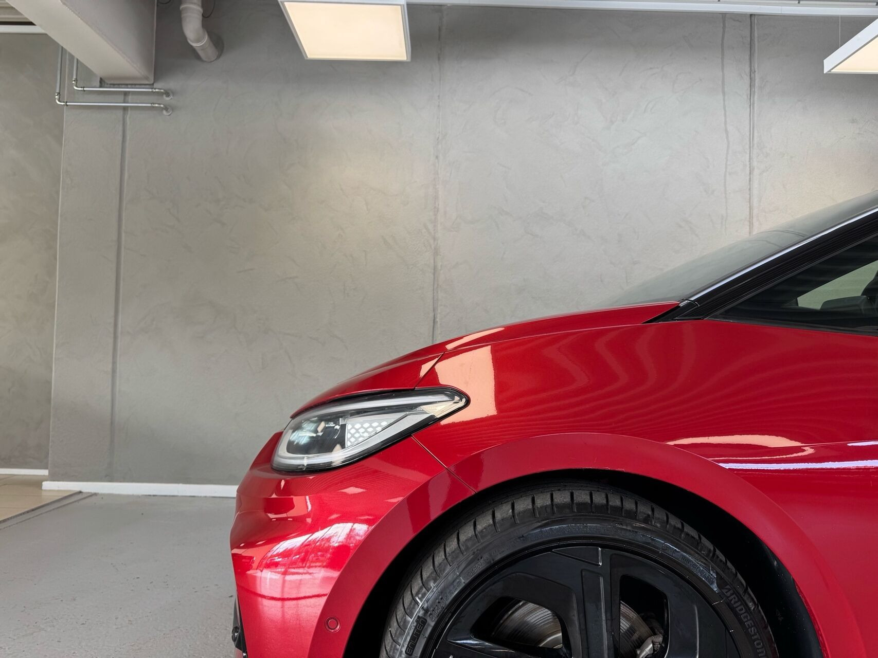 Rød VW ID.3 fra 2025
