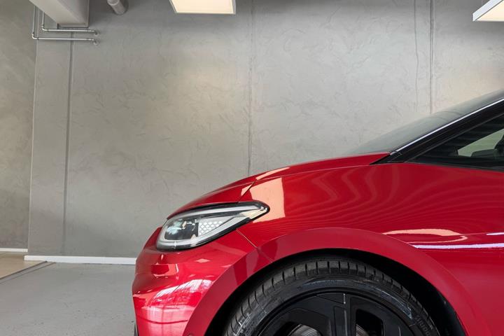Rød VW ID.3 fra 2025