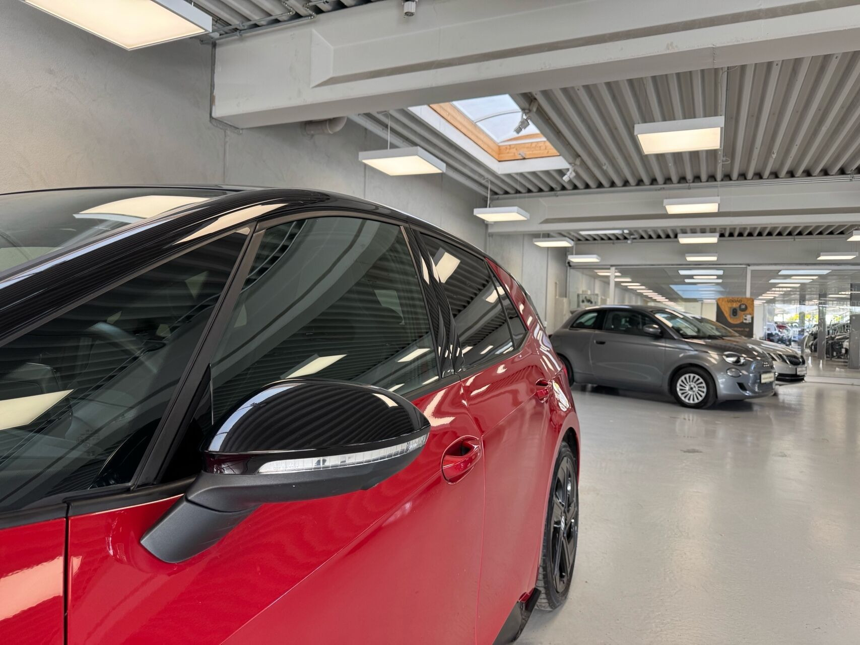 Rød VW ID.3 fra 2025