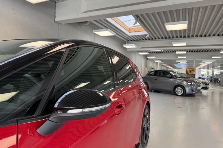 Rød VW ID.3 fra 2025