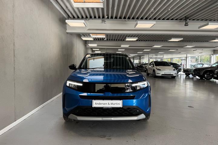 Blå Opel Frontera fra 2025